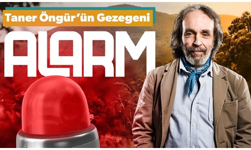 'TANER ÖNGÜR'ÜN GEZEGENİ' YAYINDA
